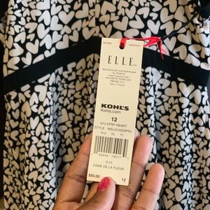 Black and nice heart dress